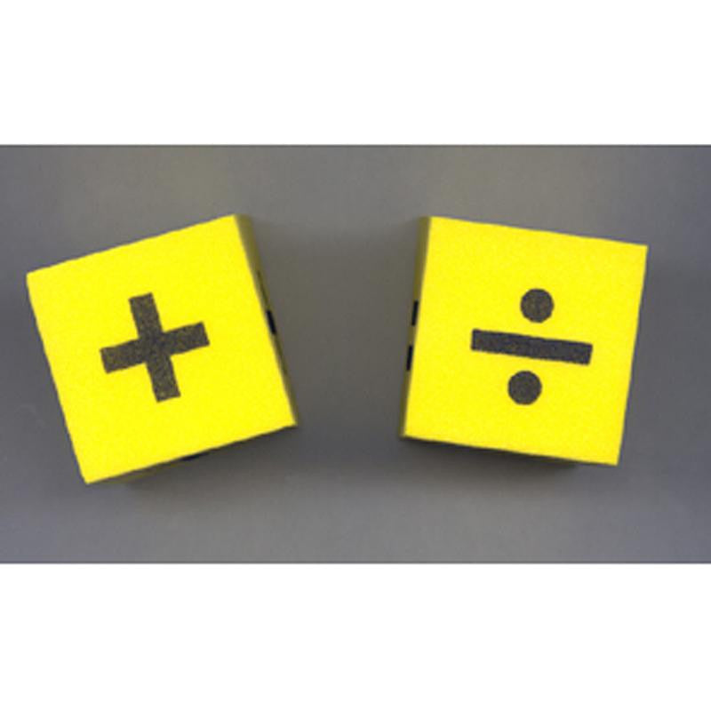 FOAM DICE 2 OPERATOR SET OF 2