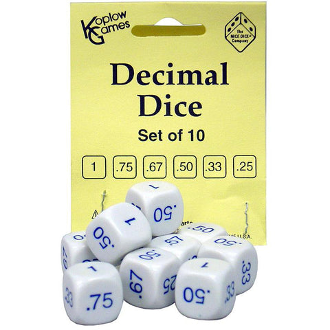 DECIMAL DICE