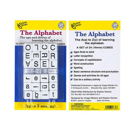 ALPHABET DICE GAME