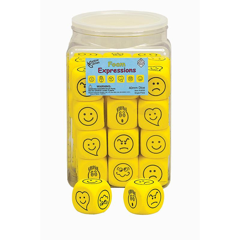 EMOTIONS DICE 36-TUB