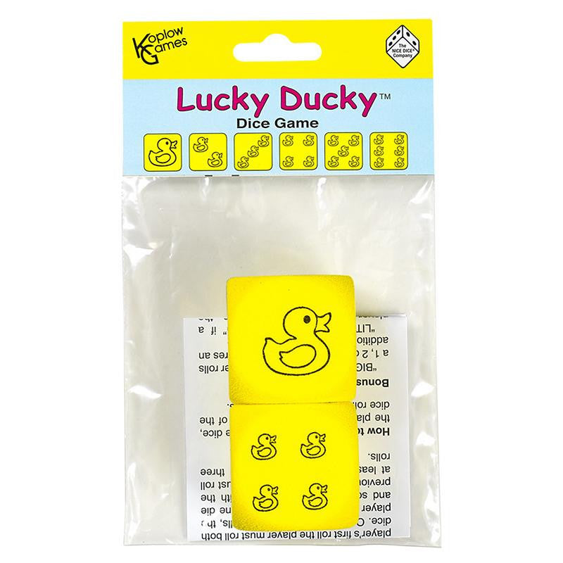 LUCKY DUCKY DICE GAME