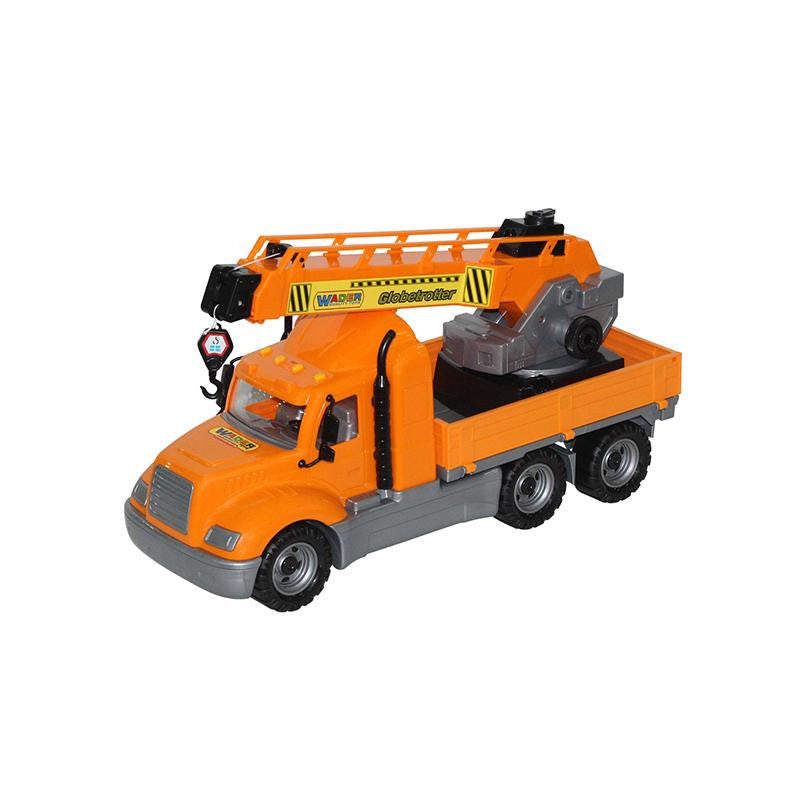 VOLVO CRANE TRUCK