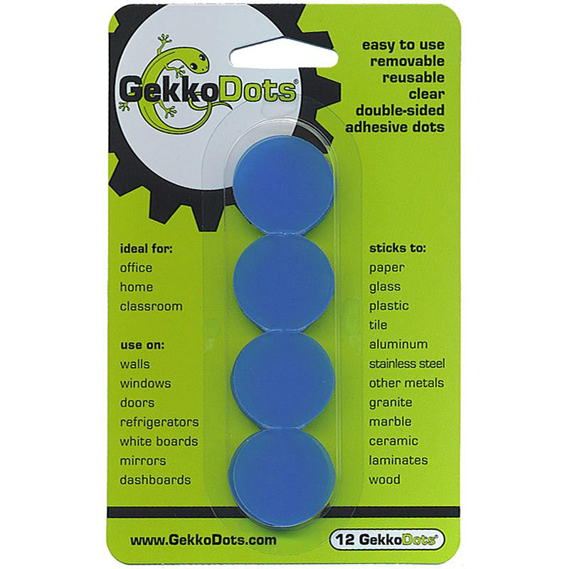 GEKKODOT BLISTER CARD 12 DOTS