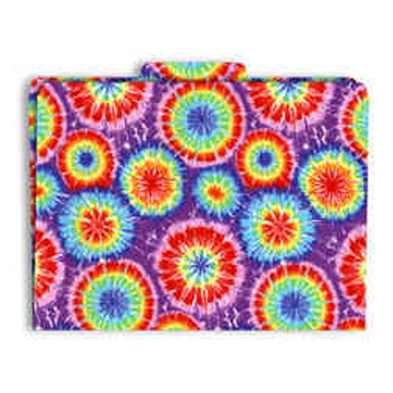 FUNCTIONAL FILE FOLDERS TIE-DYE