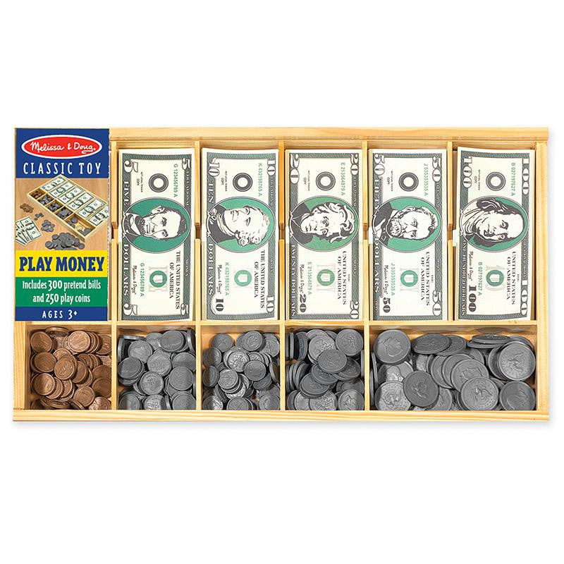 PLAY MONEY SET