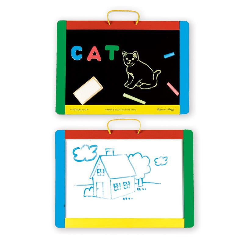 MAGNETIC CHALK-DRY ERASE BOARD