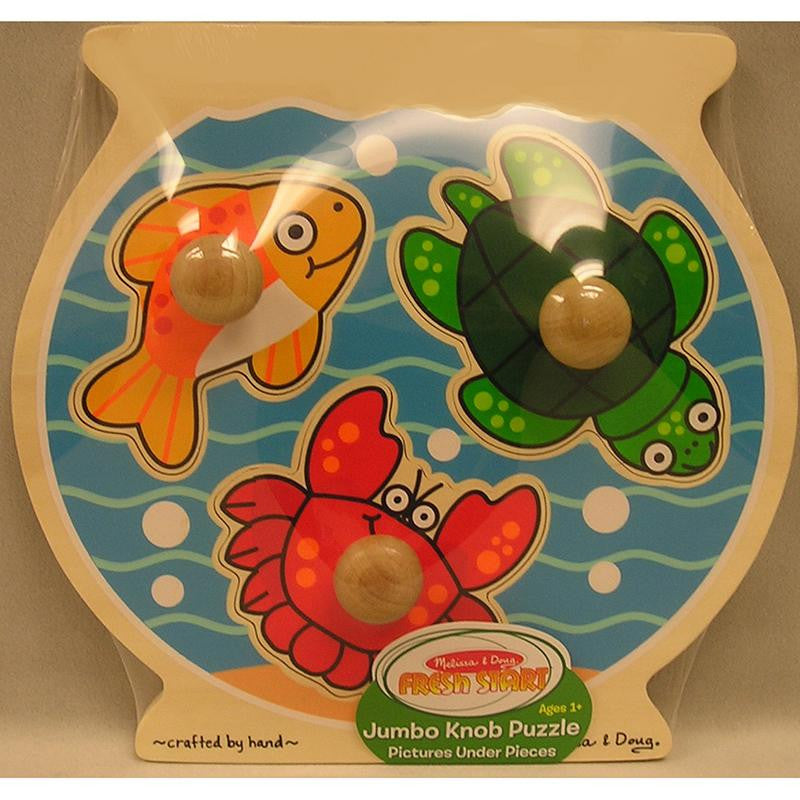 FISH BOWL JUMBO KNOB PUZZLE