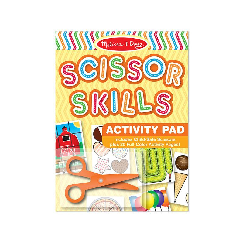 SCISSOR SKILLS ACTIVITY PAD