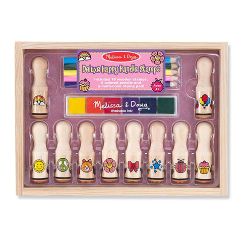 DELUXE HAPPY HANDLE STAMP SET