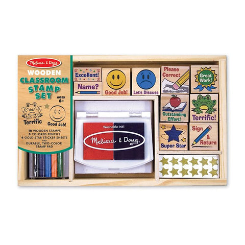 CLASSROOM STAMP SET