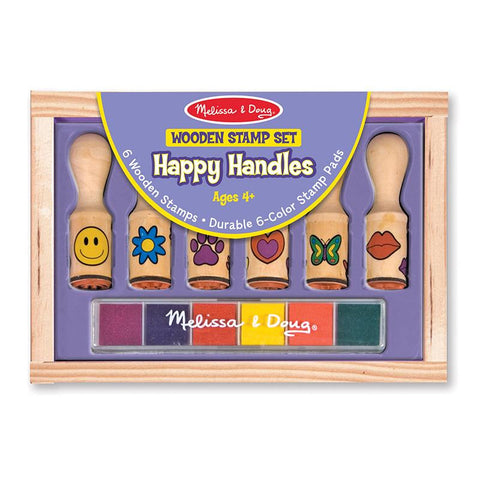 HAPPY HANDLE STAMP SET