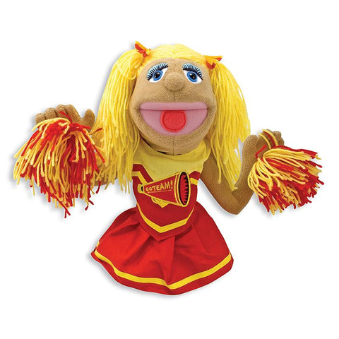 CHEERLEADER PUPPET