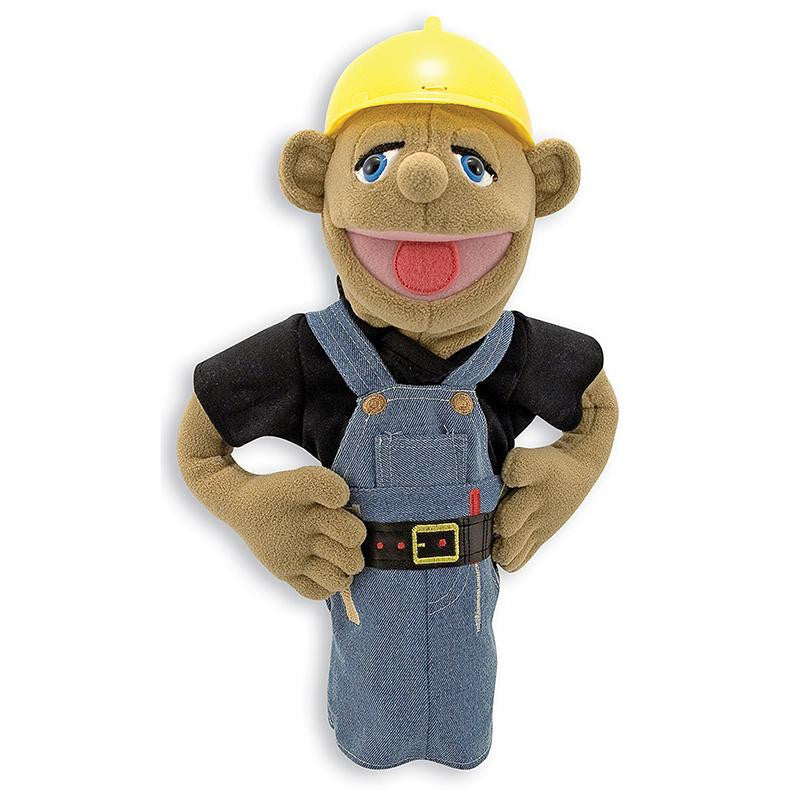 CONSTRUCTION WORKER PUPPET