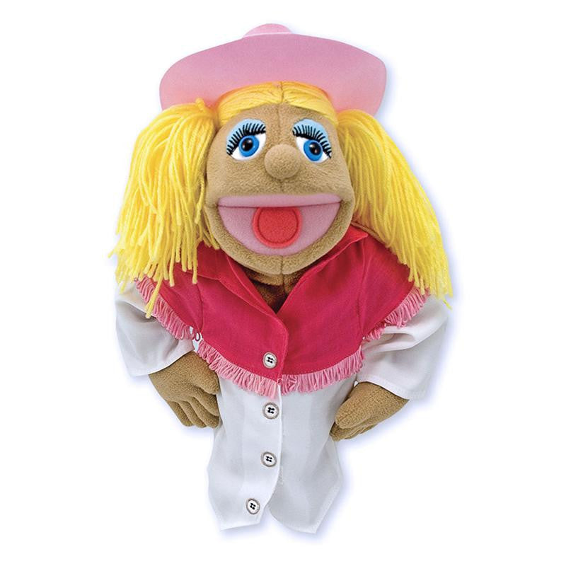 COWGIRL PUPPET