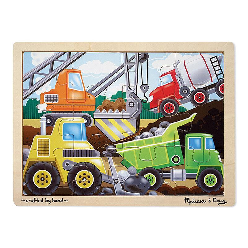 WOODEN JIGSAW PUZZLES CONSTRUCTION