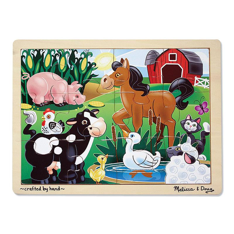 ON THE FARM JIGSAW