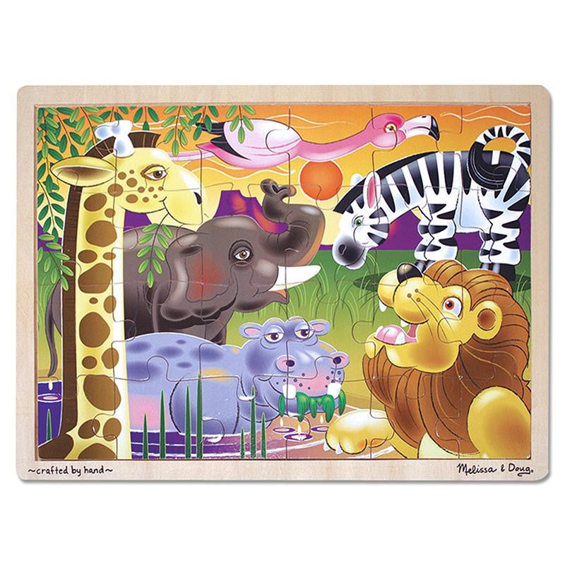 AFRICAN PLAINS PUZZLE