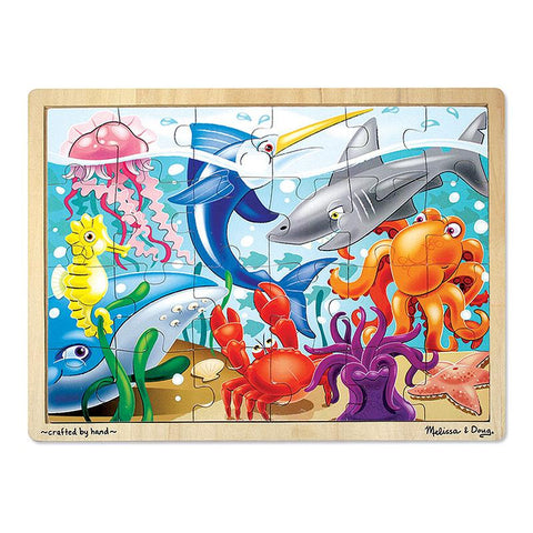 UNDER THE SEA PUZZLE