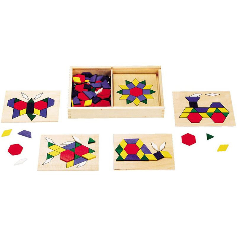 WOODEN PATTERN BLOCKS & BOARDS