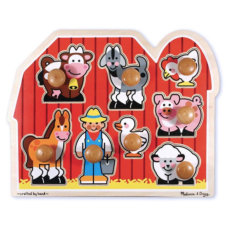 LARGE FARM JUMBO KNOB PUZZLE