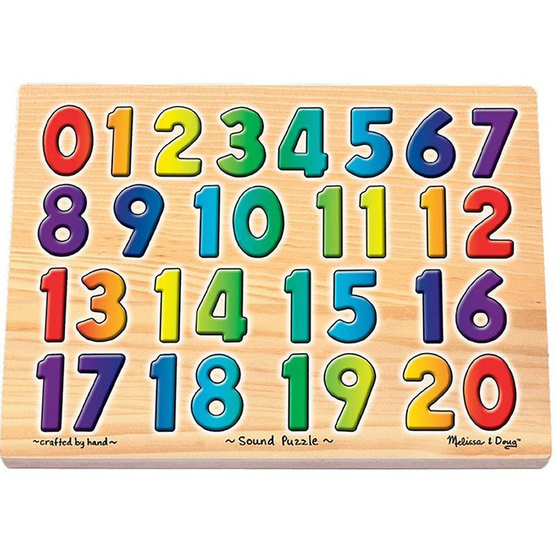 SOUND PUZZLES NUMBERS