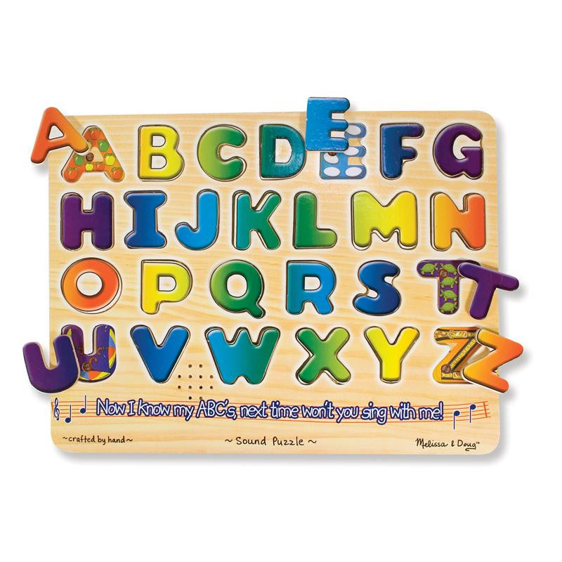 SOUND PUZZLES ALPHABET