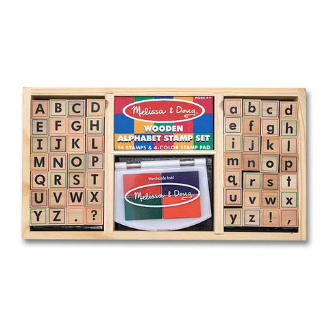 ALPHABET STAMP SET