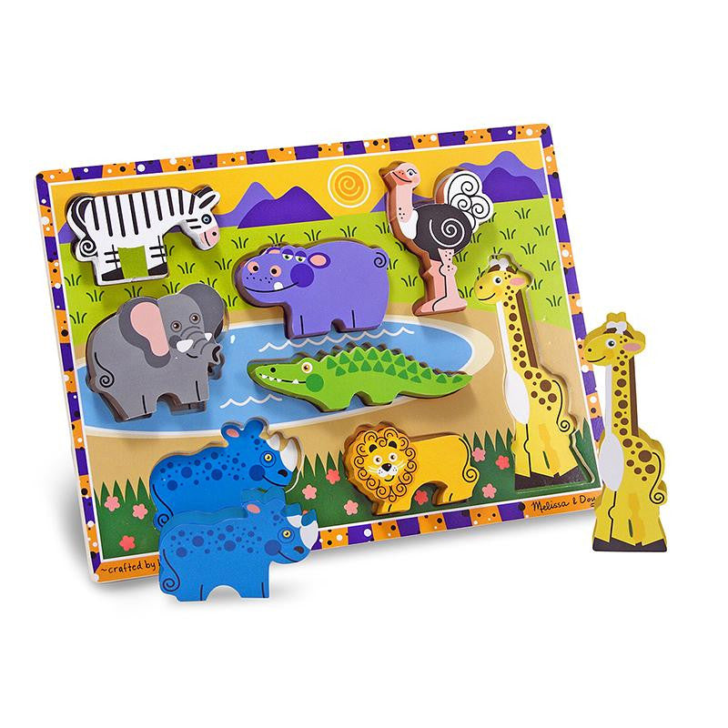 SAFARI CHUNKY PUZZLE