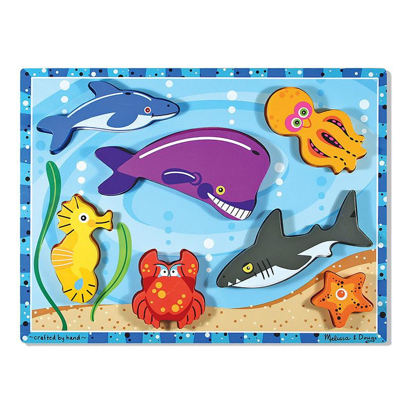 SEA CREATURES CHUNKY PUZZLE