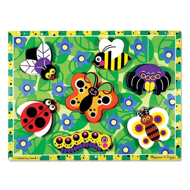 INSECTS CHUNKY PUZZLE