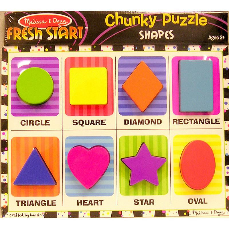 SHAPES CHUNKY PUZZLE