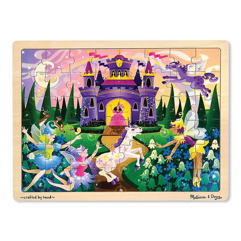 FAIRY TALES 48-PC WOODEN JIGSAW