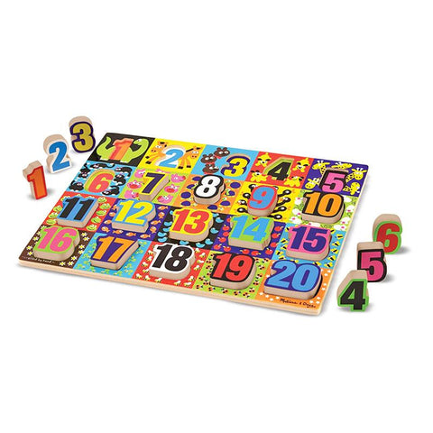 JUMBO NUMBERS CHUNKY PUZZLE