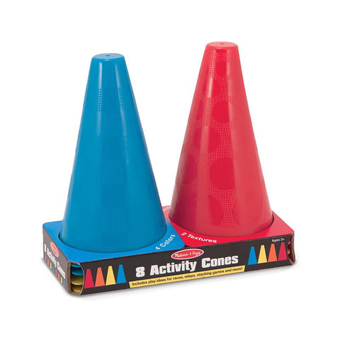 8 ACTIVITY CONES