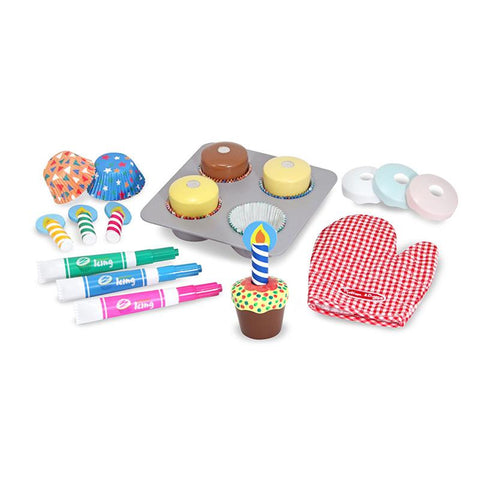 BAKE & DECORATE CUPCAKE SET