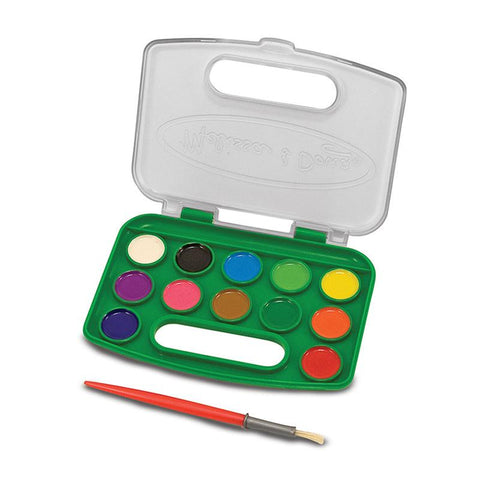 TAKE ALONG WATERCOLOR PAINT SET