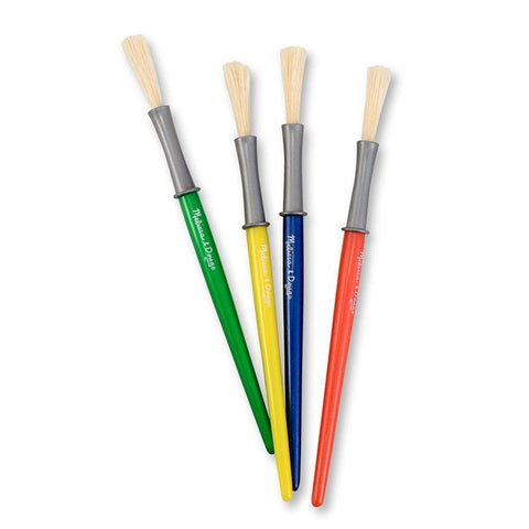 MEDIUM PAINT BRUSHES SET OF 4