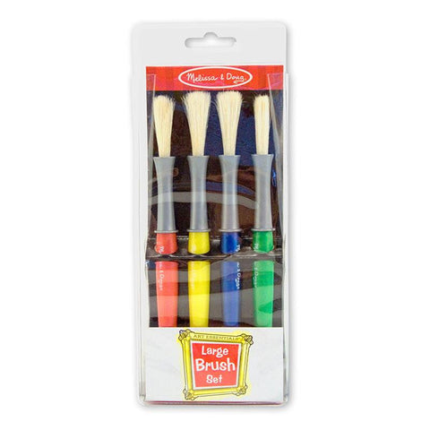 LARGE PAINT BRUSHES SET OF 4