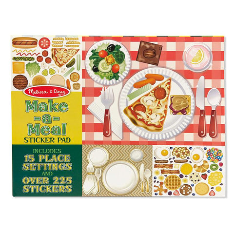 MAKE A MEAL STICKER PAD