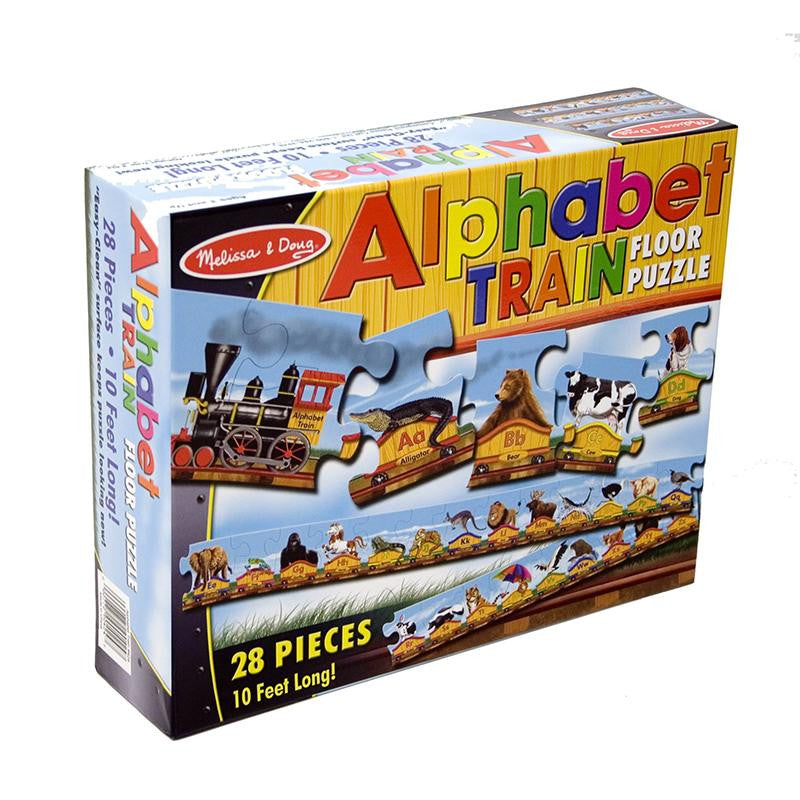 FLOOR PUZZLE ALPHABET TRAIN