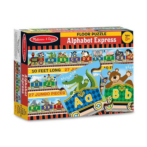 ALPHABET EXPRESS FLOOR PUZZLE