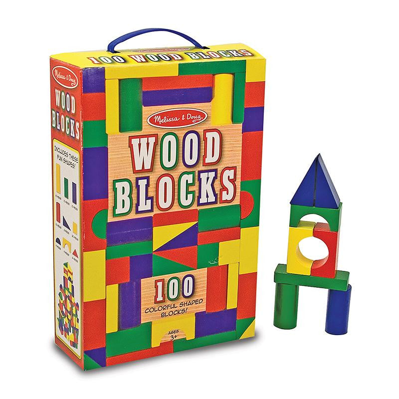 PAINTED UNIT BLOCK SETS 100-PC SET