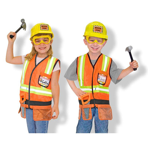 ROLE PLAY CONSTRUCTION WORKER