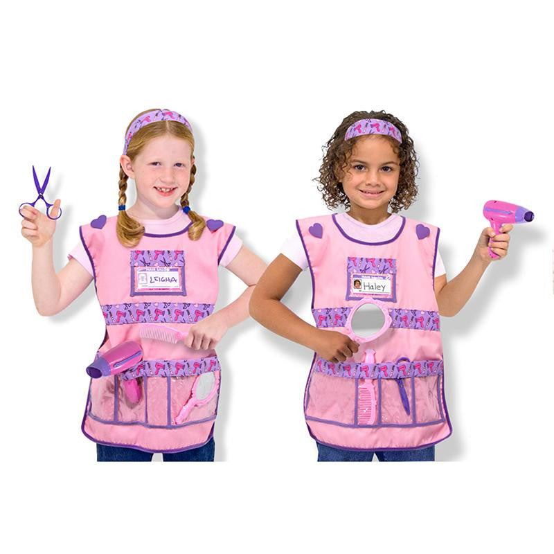 BEAUTICIAN ROLE PLAY COSTUME SET