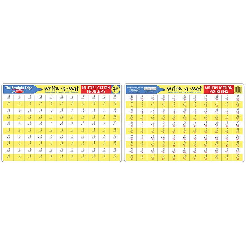 MULTIPLICATION PROBLEMS WRITE A MAT