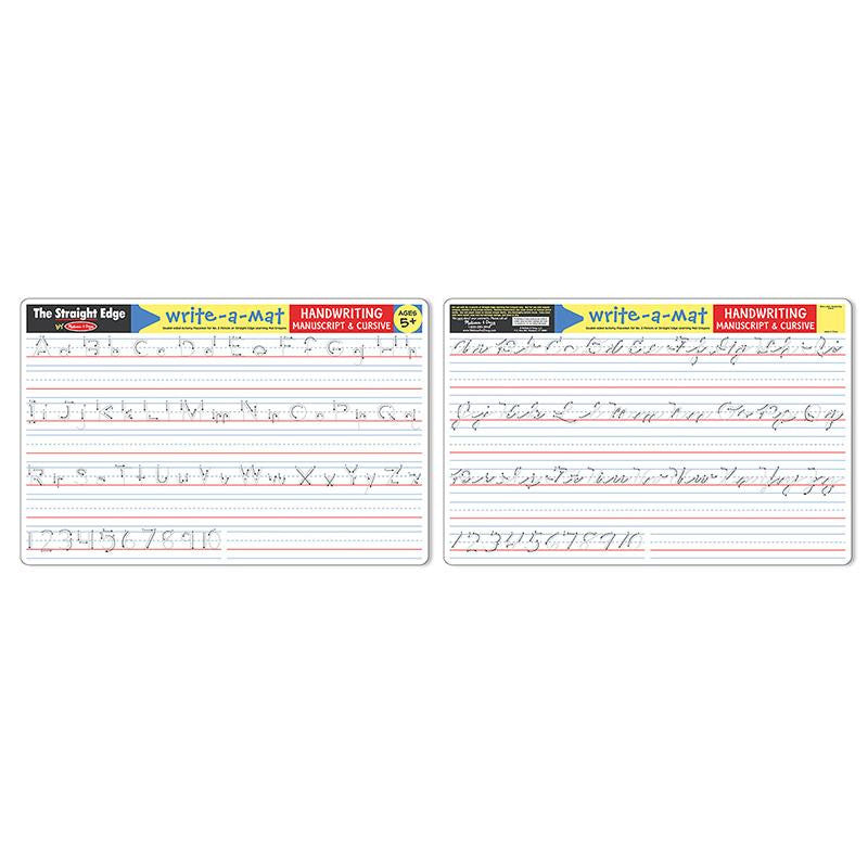 HANDWRITING WRITE A MAT 6PK