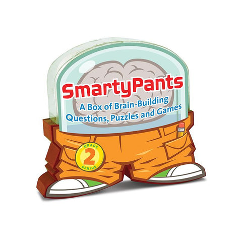 SMARTY PANTS - 2ND GRADE CARD SET