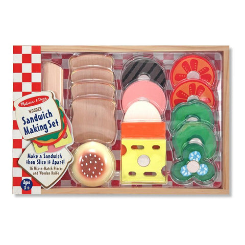 SANDWICH-MAKING SET