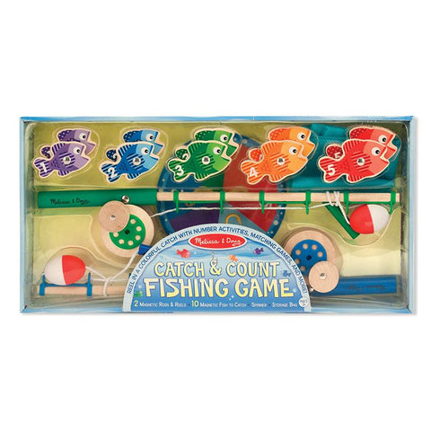 CATCH & COUNT FISHING GAME