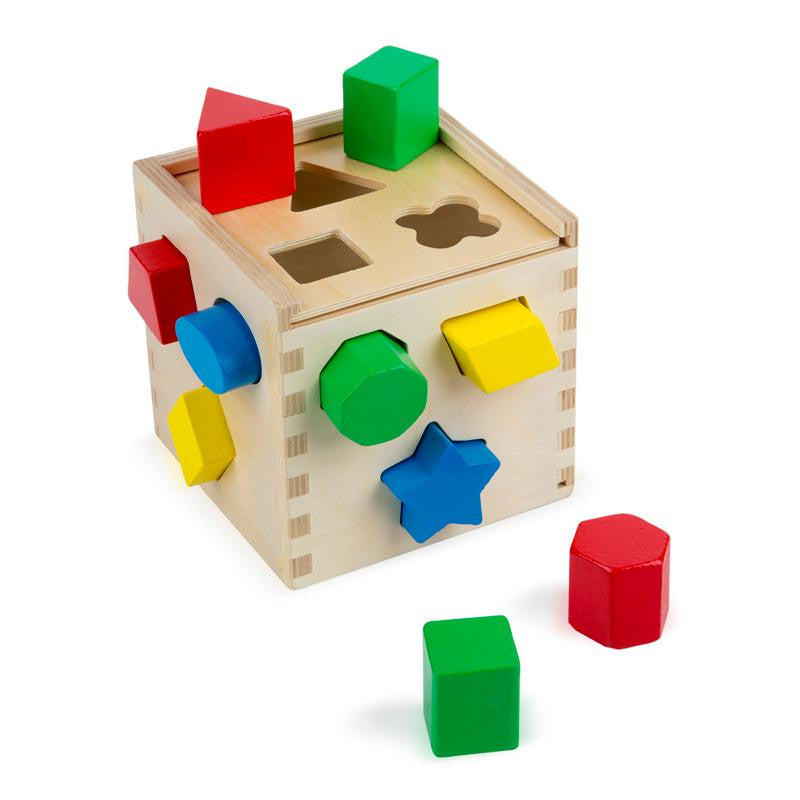 SHAPE SORTING CUBE